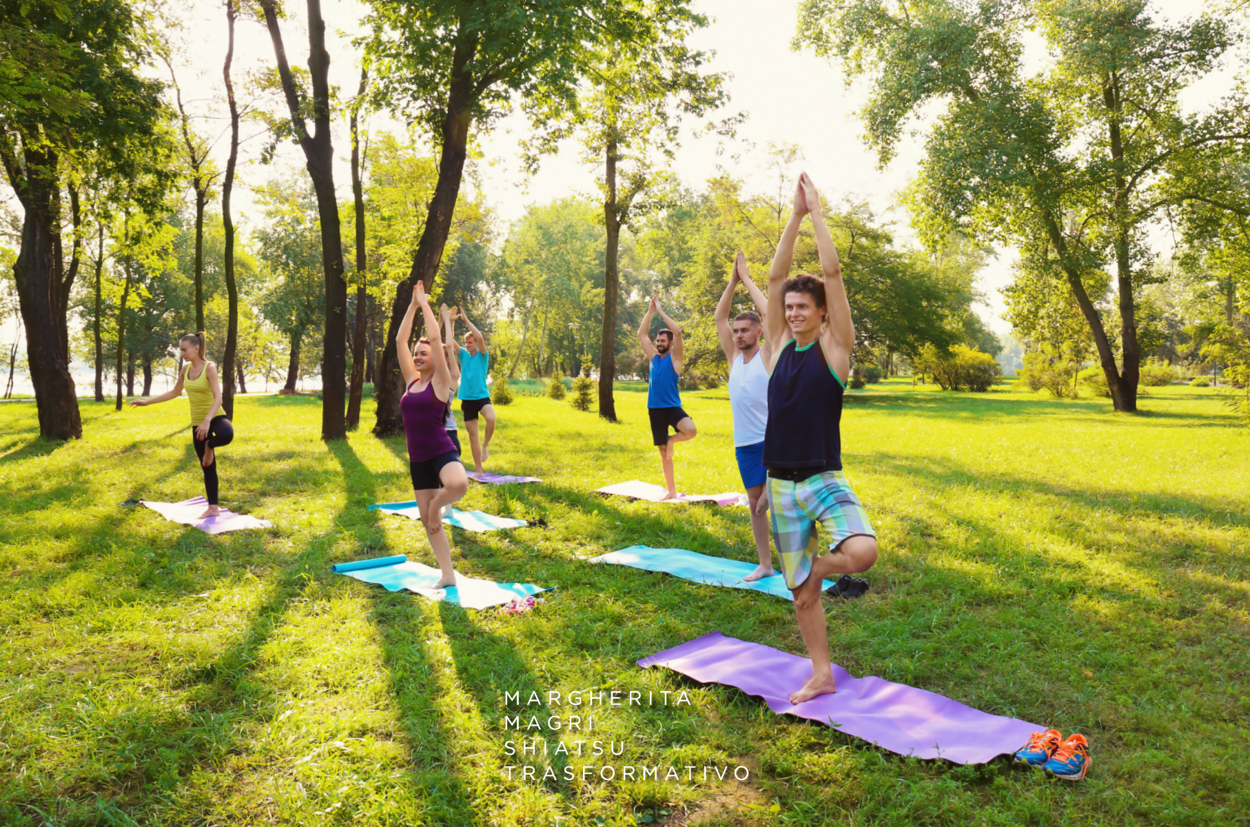 Mentre attiviamo il corpo esploriamo anche la filosofia di questa ginnastica orientale